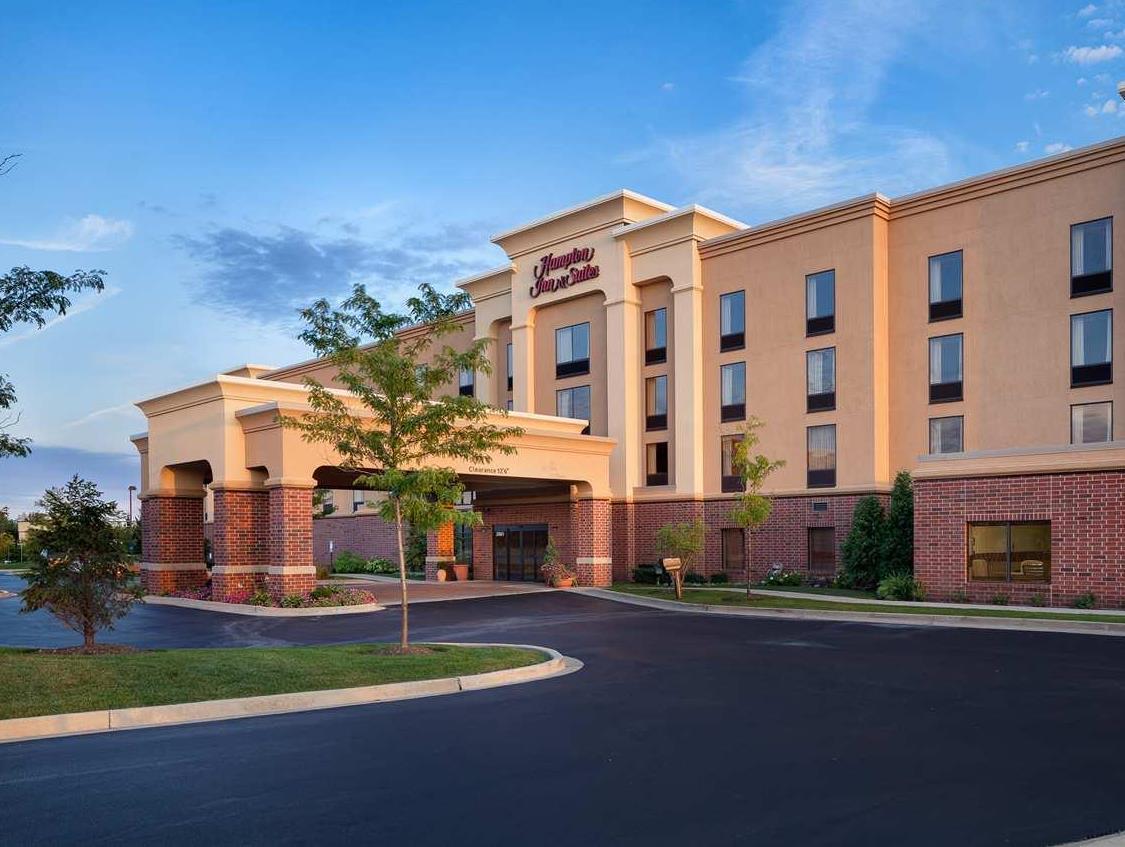 Hampton Inn & Suites Chicago - Libertyville Bagian luar foto