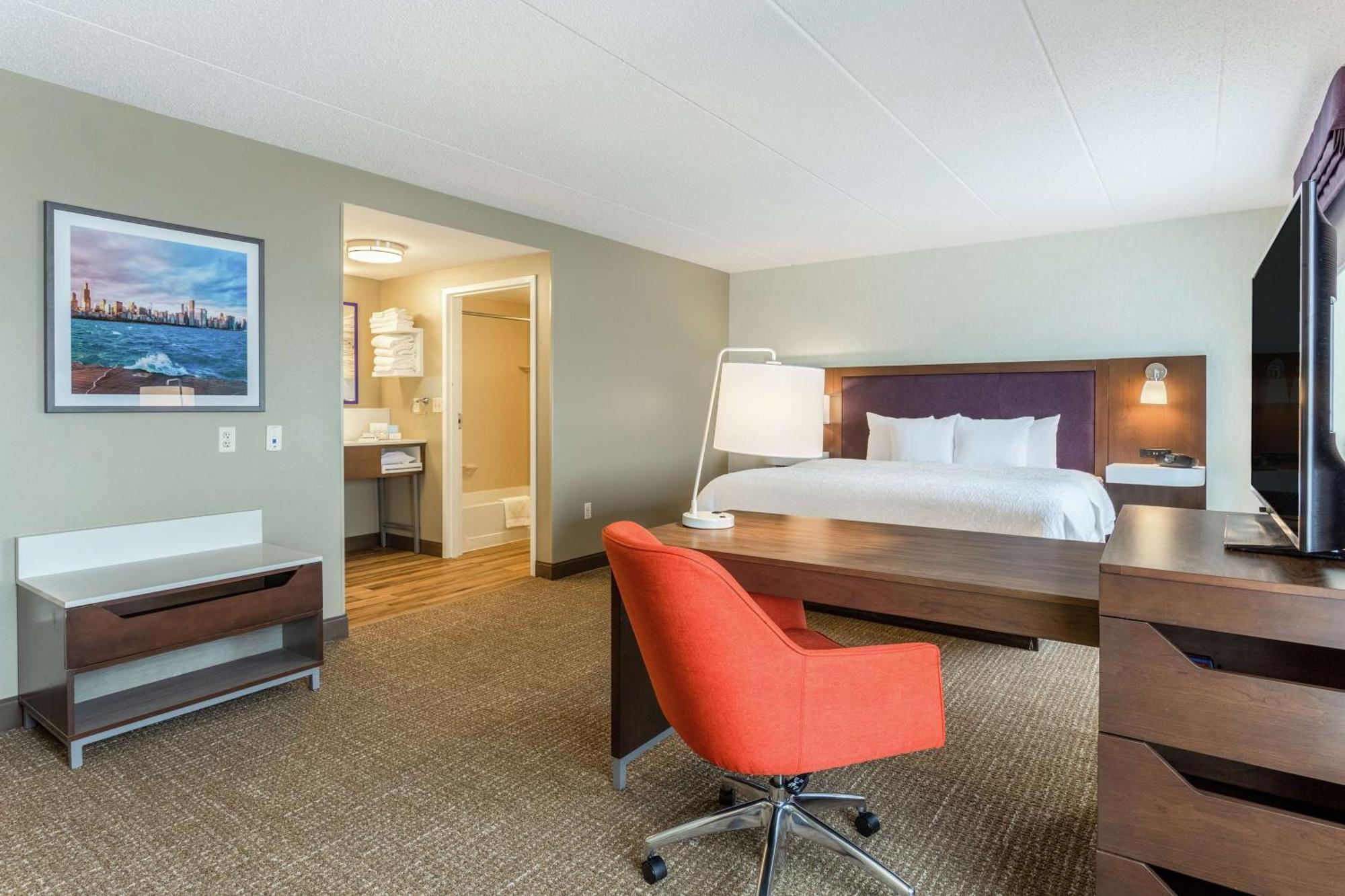 Hampton Inn & Suites Chicago - Libertyville Bagian luar foto