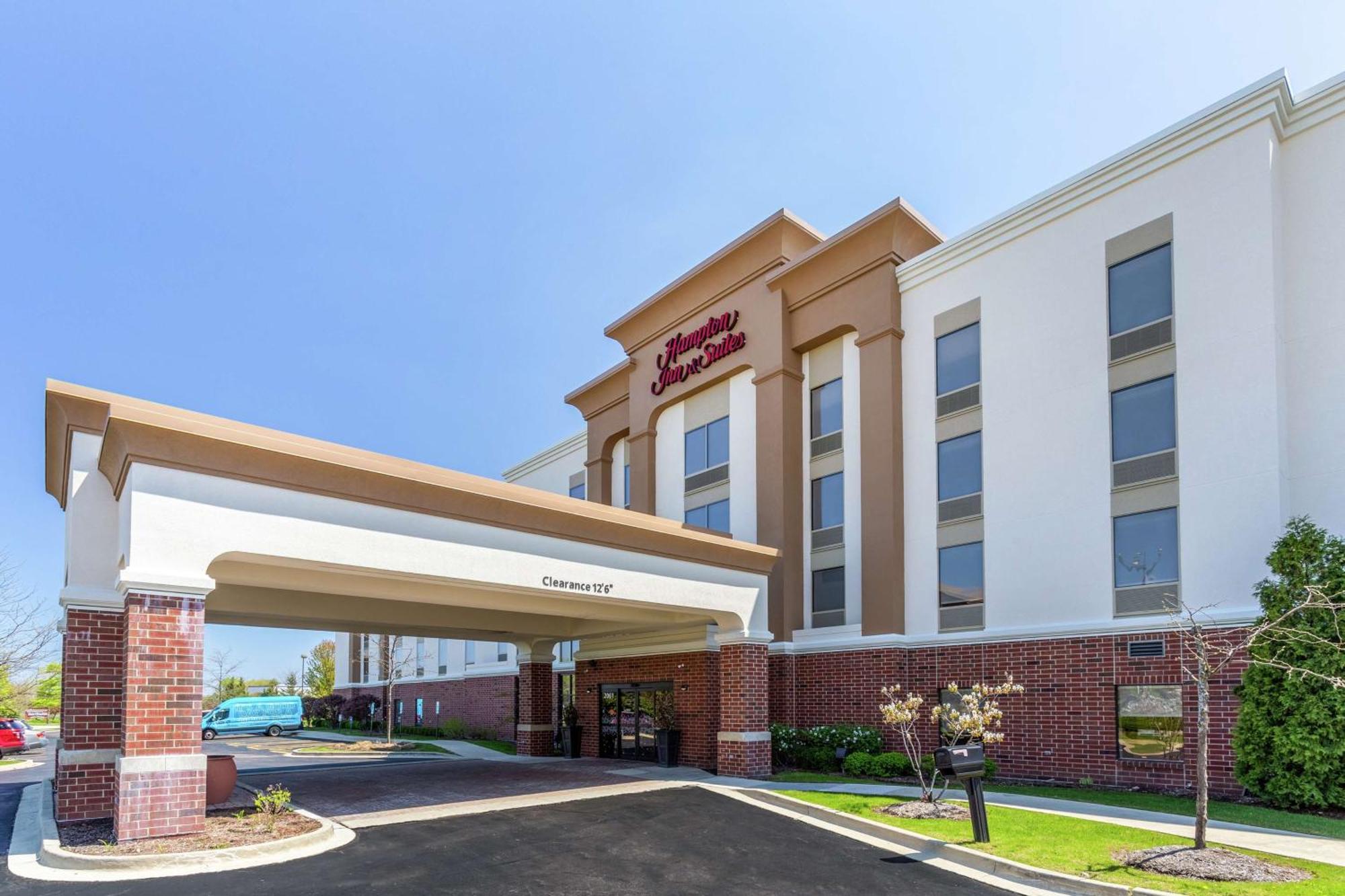 Hampton Inn & Suites Chicago - Libertyville Bagian luar foto