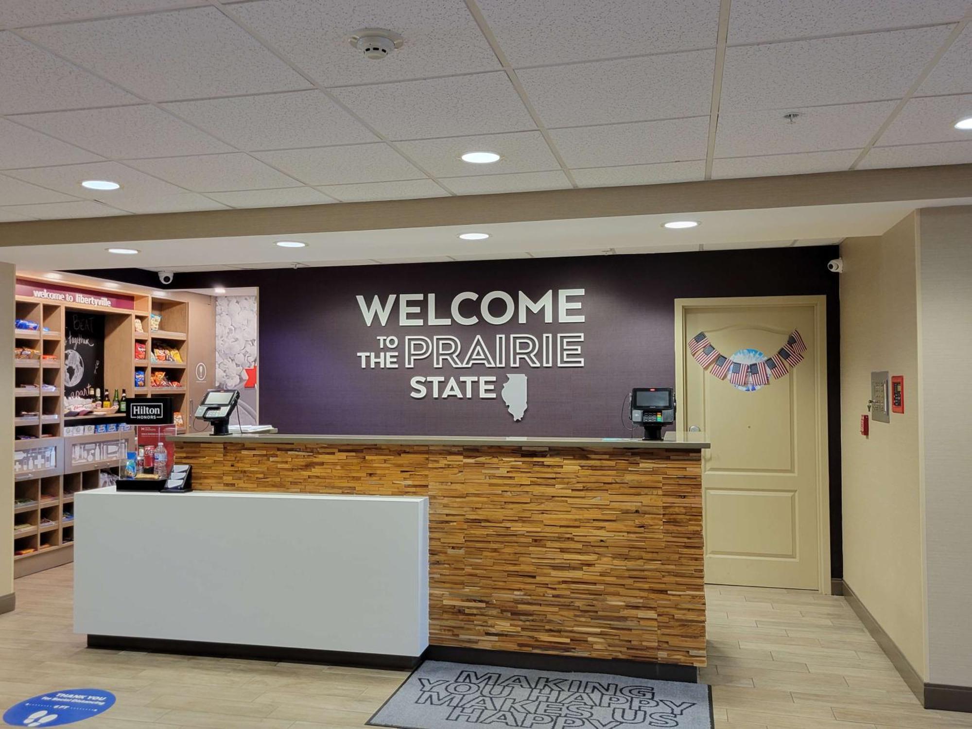 Hampton Inn & Suites Chicago - Libertyville Bagian luar foto