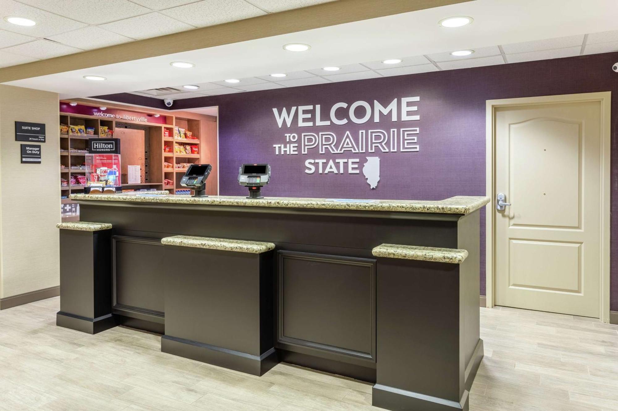 Hampton Inn & Suites Chicago - Libertyville Bagian luar foto